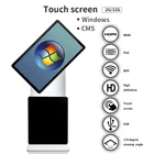 LCD rotating digital signage 43 Inch screen video player wholesale
