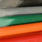 High tenacity colorful vinyl coated fabric or polyester mesh with flame retardant