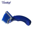 Factory Wholesale Cheap Plastic Handle Self Cleaning Pet Hair Remover Brush