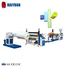 Haiyuan epe foam sheet machine/pipe/tube/rod profile extruder used for packing material