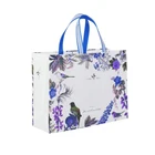 Woven Bag Tote Bag Recycled Non Woven Shopping Bag Custom Printed Recyclable Fabric Customized PLA Tote Bag
