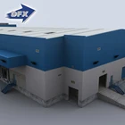 Low Cost Prefabricated Steel Warehouse Shed with Mill Certificate