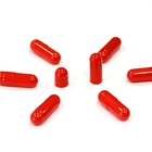 best selling product size 00 empty bovine gelatin slimming capsule