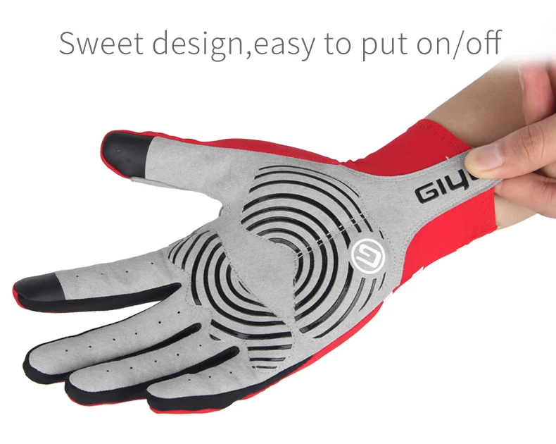 Full Fingered Mountain Bike Racing Gloves Bike Riding Hand Gloves Motorcycle