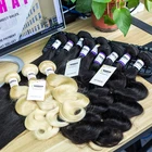 Virgin Mink Brazilian Hair,Virgin Cuticle Aligned Hair, Free Sample Virgin Brazilian Human Hair Bundles With Closure