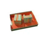 2020 Custom Design Paper Material Hand Made Office Desktop Stationery Set