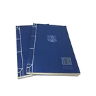 China high quality softcover paperback book publishing printing service thread binding