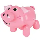 New Design PVC Small Cute Kids Toys Inflatable Piggy Animal for Advertising
