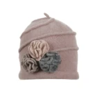 China Suppliers Lady Headwear Women Winter Soft Wool Cap Hat