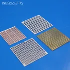 INNOVACERA High precision thin plate 96% alumina ceramic substrate for dbc with competitive price