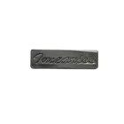 2019 Trade assurance clothing custom metal tag label