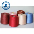 72% Viscose 28% Polyester Core Spun Yarn Fancy Yarn Crochet
