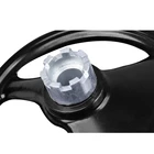 Wheel Hand Wheel Black Bakelite Small Spoked Handwheel Hand Wheel