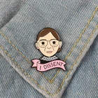 Hot sales custom cute cartoon enamel anime pin for Denim Cap Badge Punk Gift
