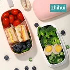 Office Lunch Nordic-style Office Lunch Box Portable Microwave Plastic Custom Lunch Box