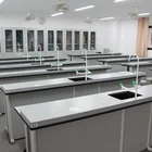High School Anti Chemical Supply Power Microbiology Granite Lab Central Bench