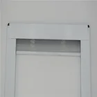 Qualified Easy Lift Modern Vertical Aluminum Blinds With Plastic Slats