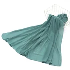 Hot sale beautiful chiffon stone hijabs scarves 2019 new design muslim hijabs wholesale fashion women shawls