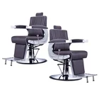 Round Base hydraulic pump salon hairdressing barber chair for lady