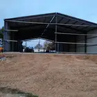 Frame Steel Structure Prefabricated Steel Structure Warehouse