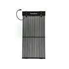 outdoor rgb building facade transparent flexible led pixel media mesh lighting curtain