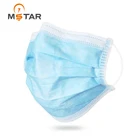 Disposable Mask Nonwoven 3Ply Face Mask Disposable Mask