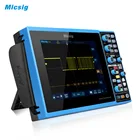 Micsig ハイエンドタブレットデジタルオシロスコープ STO1104E 100 mhz 4CH 70 mpts 8 ''タッチスクリーンバッテリー