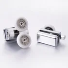 440 stainless steel bearing shower door rollers