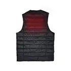 100% Polyester Fiber Rechargeable Heating Battery Motorcycle Heated Massage Vest