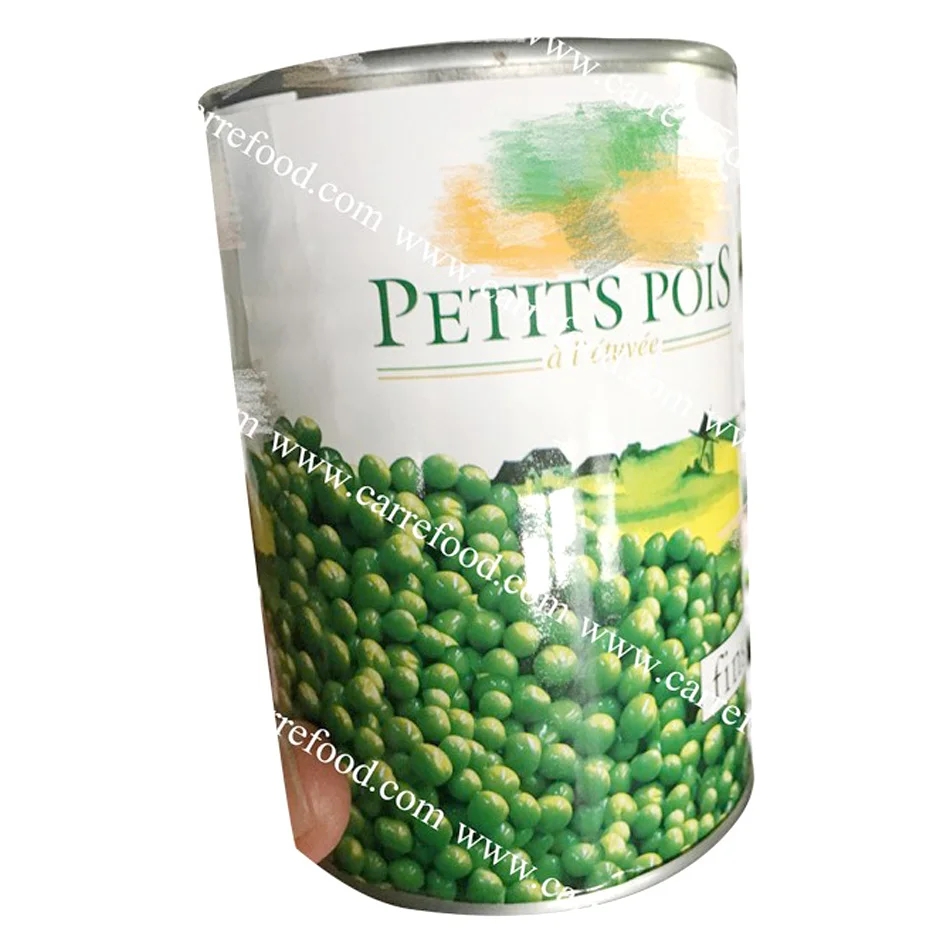 china canned green pea