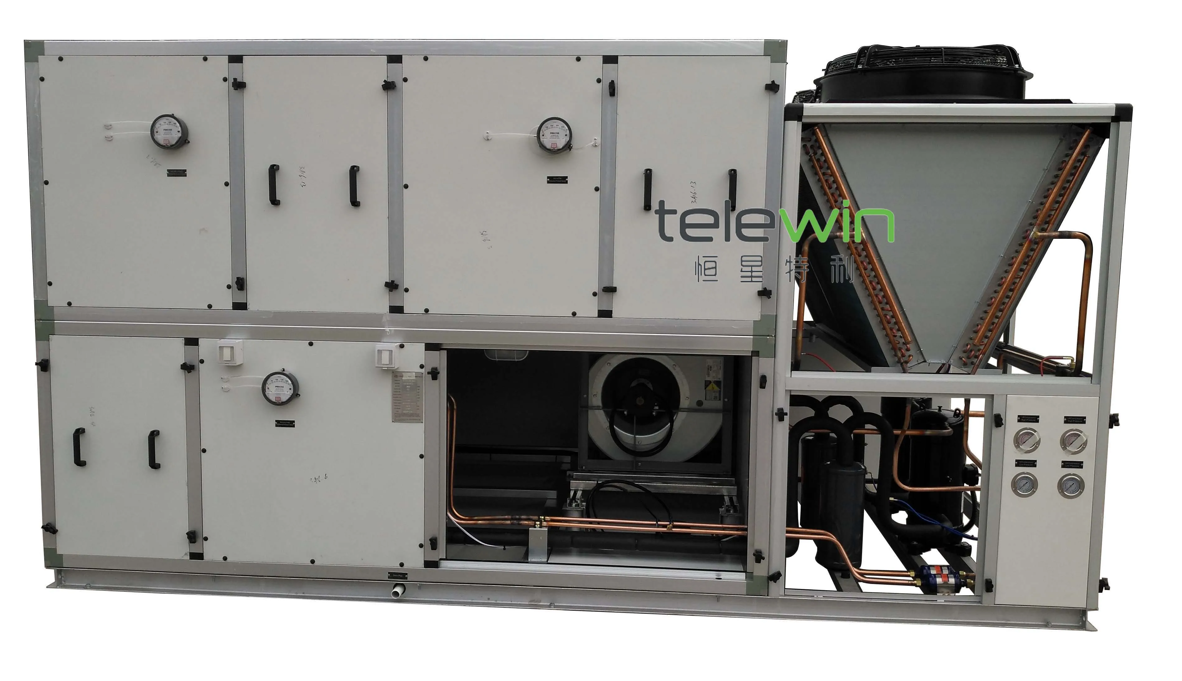 Air Handling Unit, R407C - detail 4