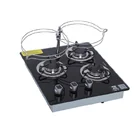 Gas Burner Cooktops 3 Burnersgas High Quality Gas Hob 3 Big Burner Gas Stove Outdoor Gas Stove Rv Cooktops