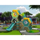 Hot Sale Preschool Outdoor Playground Equipment for sale / Kids Safety Playground Equipment