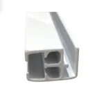 High Quality Flexible Metal Aluminum Double Curtain Track