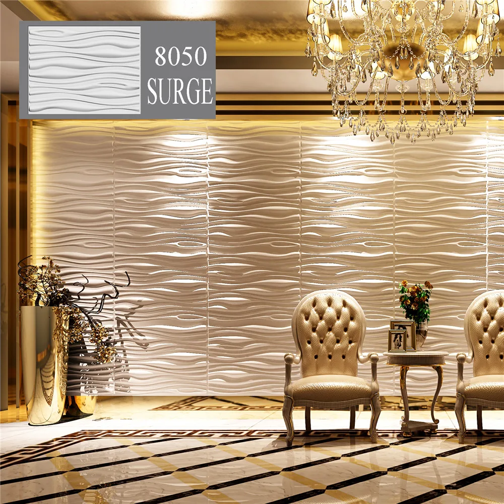 2018 Interior And External Sheet Metal Wall Covering Decorative 3d