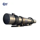 high quality carbon black coal ash rotary dryer for mining production line