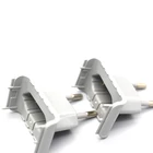 cnc abs pp pc injection molding small custom plastic part