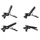 Incline Decline Professional Adjustable Workout Gym Equipment Fitness Weight Incline Decline Bench Press
