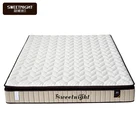 Super soft foam polyester wadding queen king mattress bed hotel sleep
