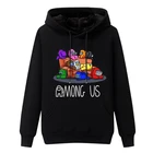 Hoodies Hoodie Among Us Man Hoodies Winter Sublimation Kids Casual Among Us Hoodie Cotton 3D Printed Unisex Hoodie
