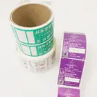Wholesale Good Quality Cosmetics Jars Label Stick