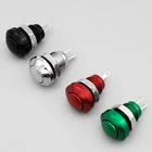 8mm Metal Push Button Switch Reset Momentary 3A/250V Waterproof Car Power Button Switch