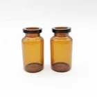 Serum Vials Serum Vial Crimp Top Clear Serum Vials USP ISO 10CC Glass Vials For Injection