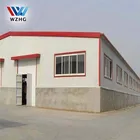 Industrial free zone steel structure prefabricated warehouse storage