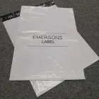 Manufacturer custom made extra large eco friendly envelope wholesale white corn starch poly mailer bag