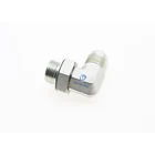 Hydraulic Hose Assembly JIC 90 Degree Male Elbow Union Swivel Nut Elbow Adapters