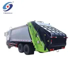 High Driving Force Trash Compression Equipment Waste Management Trash Compactor Balers Compactor Waste