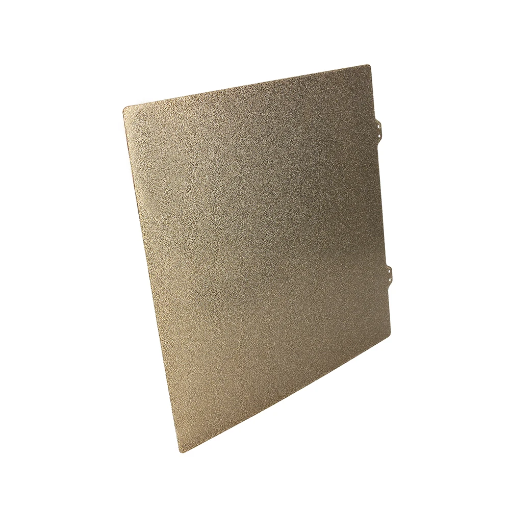 X Mm Double Sided Textured Pei Spring Steel Sheet Powder Coated