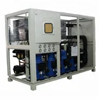 Unit Chiller Scroll 60hp High Efficiency Cooling System Scroll Water Chiller Unit