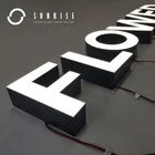 Manufacturer Custom Outdoor Light Store Front Sign Illuminated Channel Letters